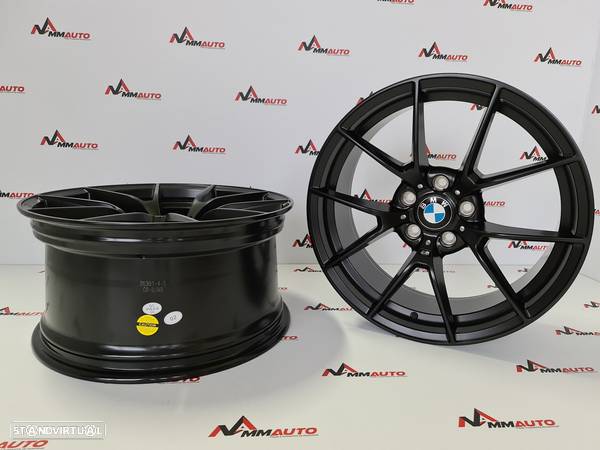 Jantes BMW M4 CS Preto Matte 19 - 4