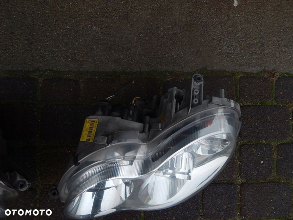 LAMPY MERCEDES C KLASA W 203 XENON LIFT EUROP - 5