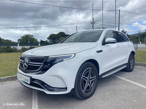 Mercedes-Benz EQC 400 4Matic - 1