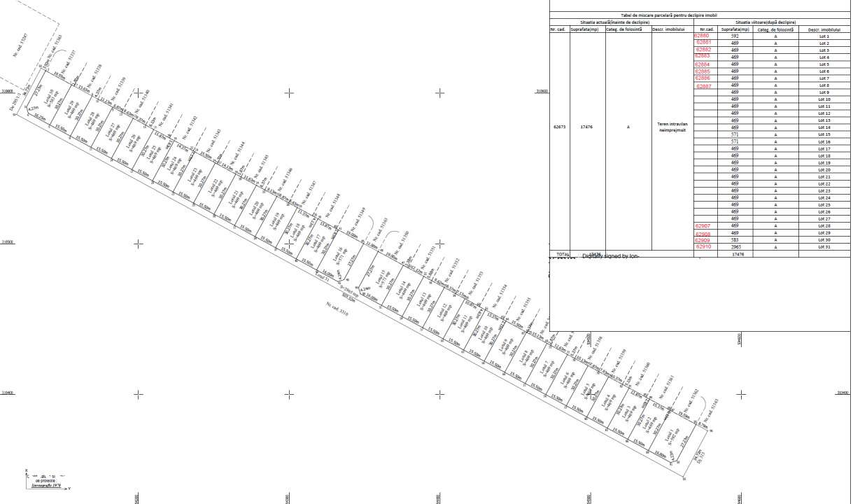 Ultimele Loturi Intravilane In Rate | utilitati: curent - gaz | #MG12 - Imagine principală: 5/12