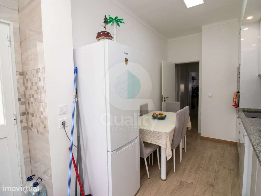 Apartamento R/C t2 remodelado com logradouro na Baixa da Banheira - Grande imagem: 5/27