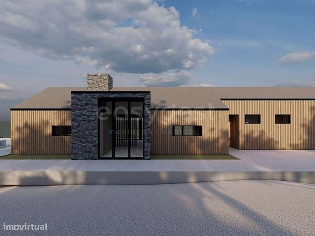 Terreno com Projeto Aprovado para Moradia T4 Moderna com Piscina , ... - Grande imagem: 4/15