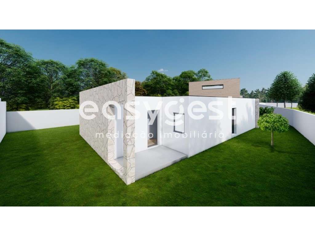 Magnifico lote de 1650 m2 com projeto aprovado em Trancoso. - Grande imagem: 3/18