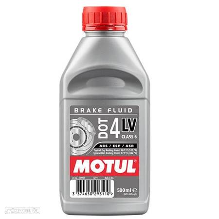 Motul , óleo dot 4 brake fluido oleo travoes liquido travao hidraulico - 1