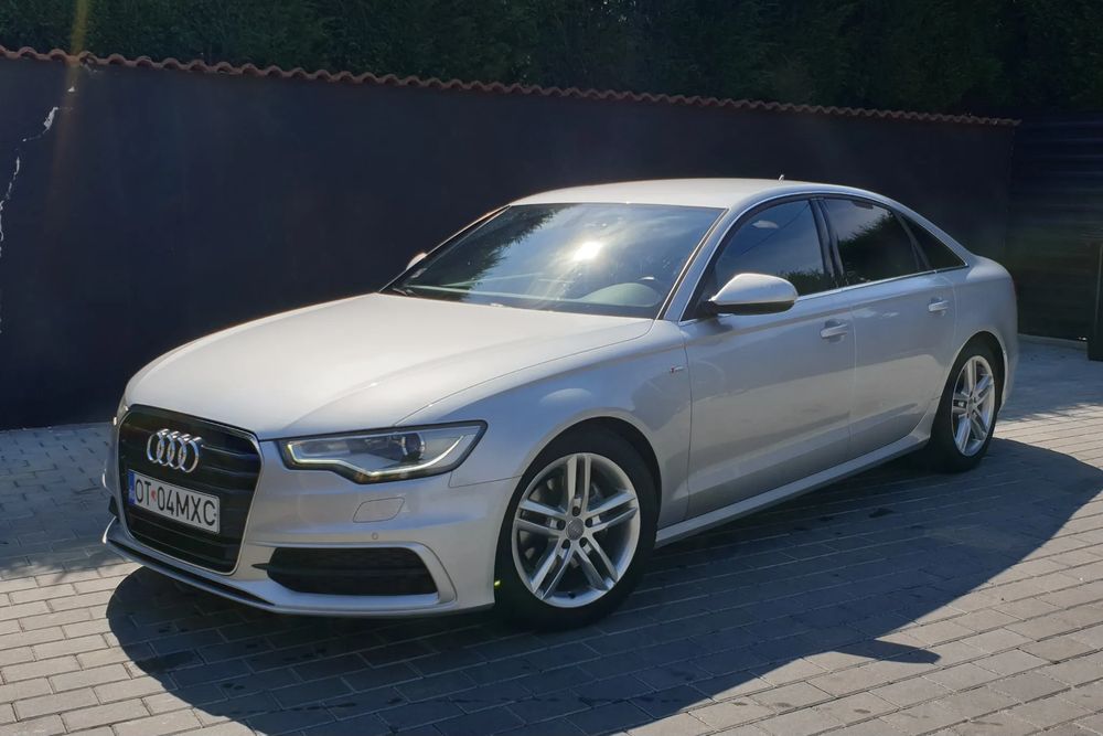 Audi A6 limuzina 2012