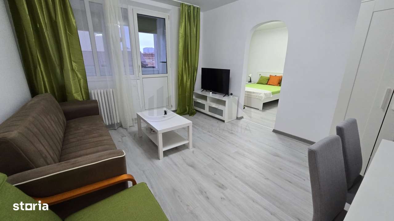 Apartament 2 camere I RENOVAT MOBILAT I METROU-3