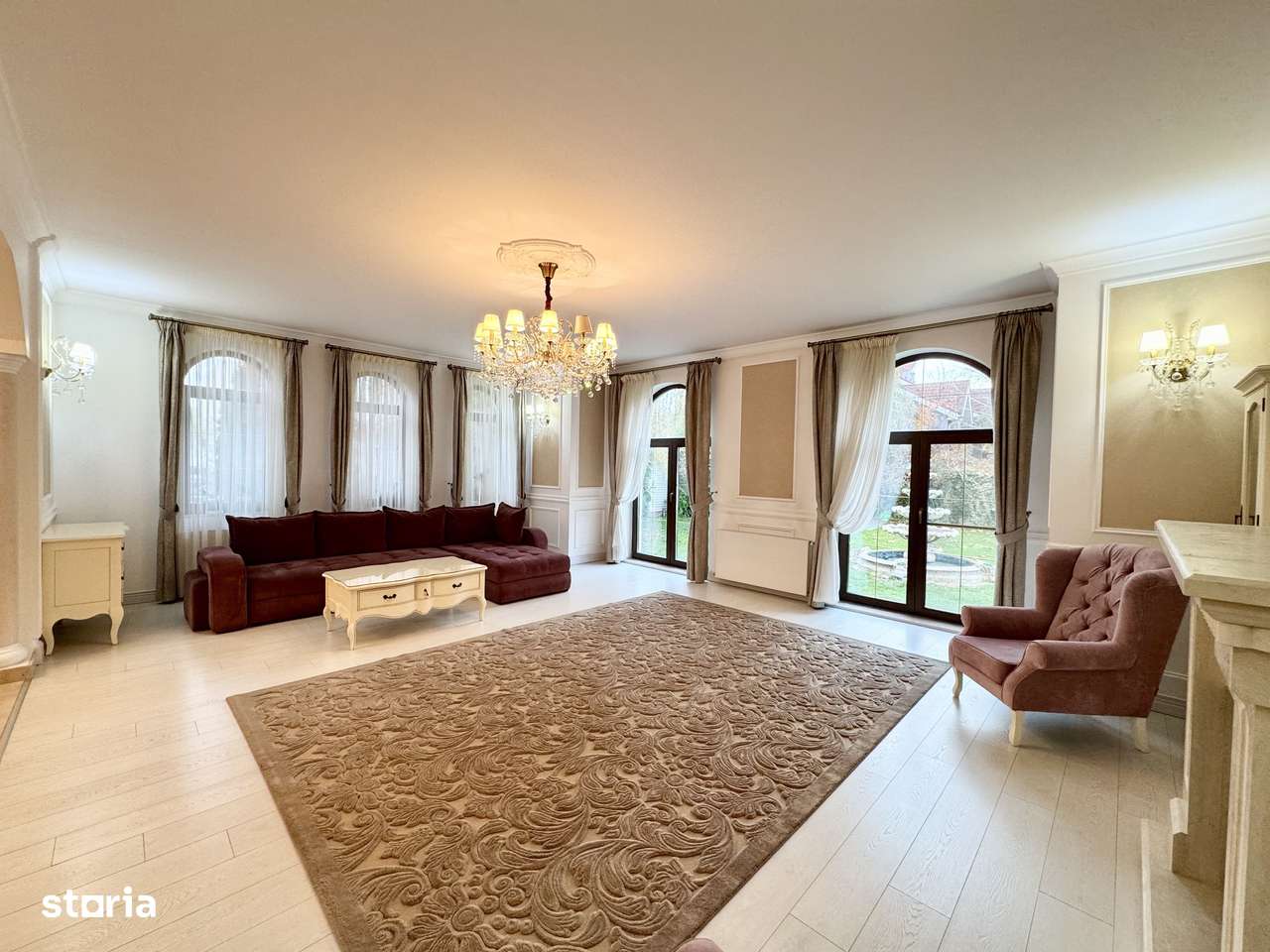 Vila lux cu 1000 mp teren pe Erou Iancu Nicolae langa Jolie Ville - Imagine principală: 5/20