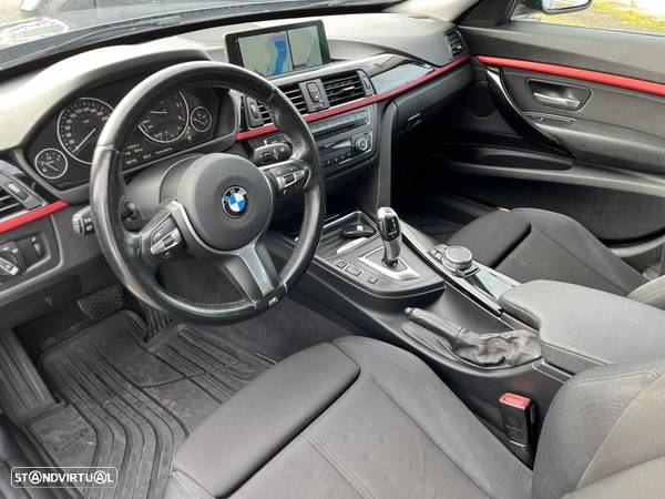 BMW 318 Gran Turismo d Auto Line Sport - 2