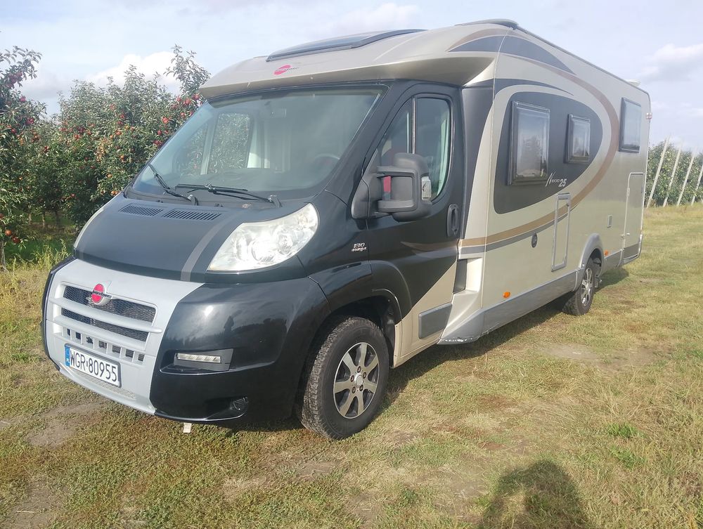 Burstner Fiat ducato 2013
