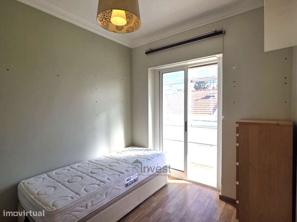 Apartamento T2 convertido em T3, Dafundo , Oeiras-19