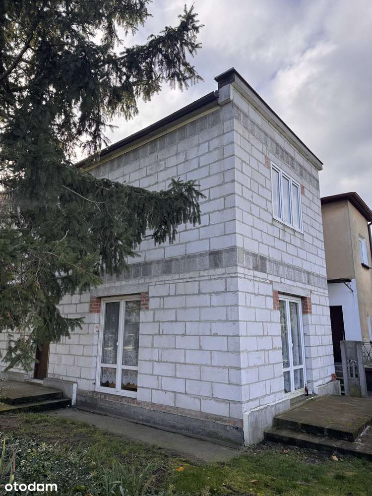 DOM JEDNORODZINNY W ZABUDOWIE SZEREGOWEJ – STAN SUROWY ZAMKNIĘTY-4