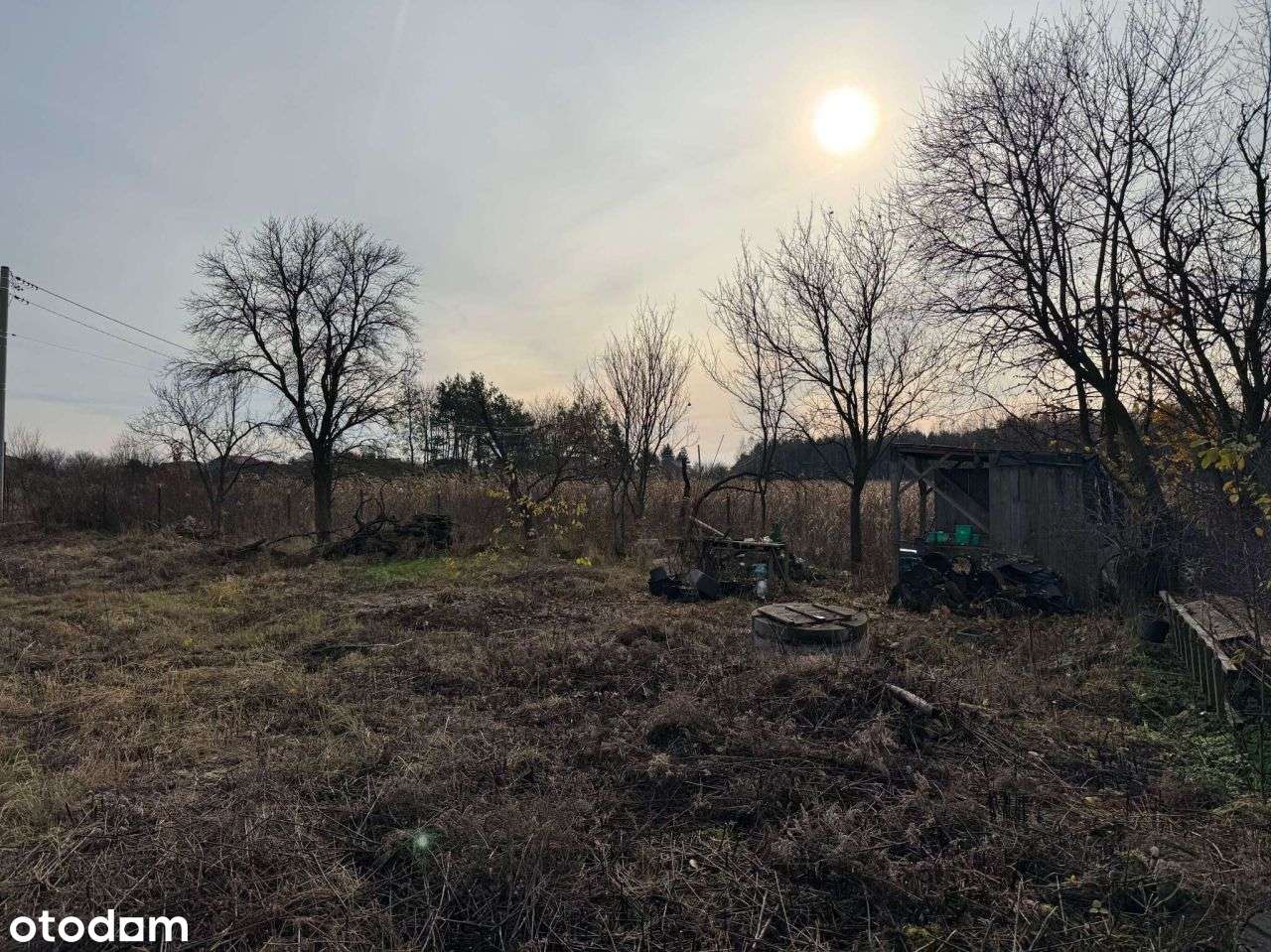 Działka budowlana, rozpoczęta budowa, Pińczyce-6