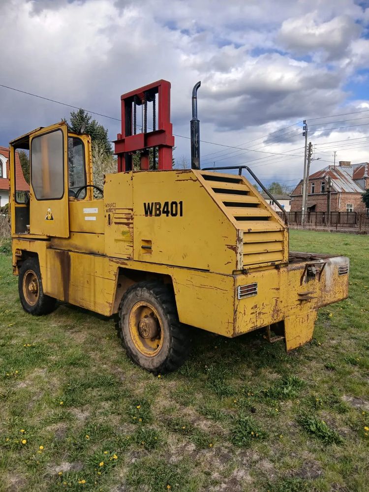 Wózek widłowy boczny fadroma wb-401 1996