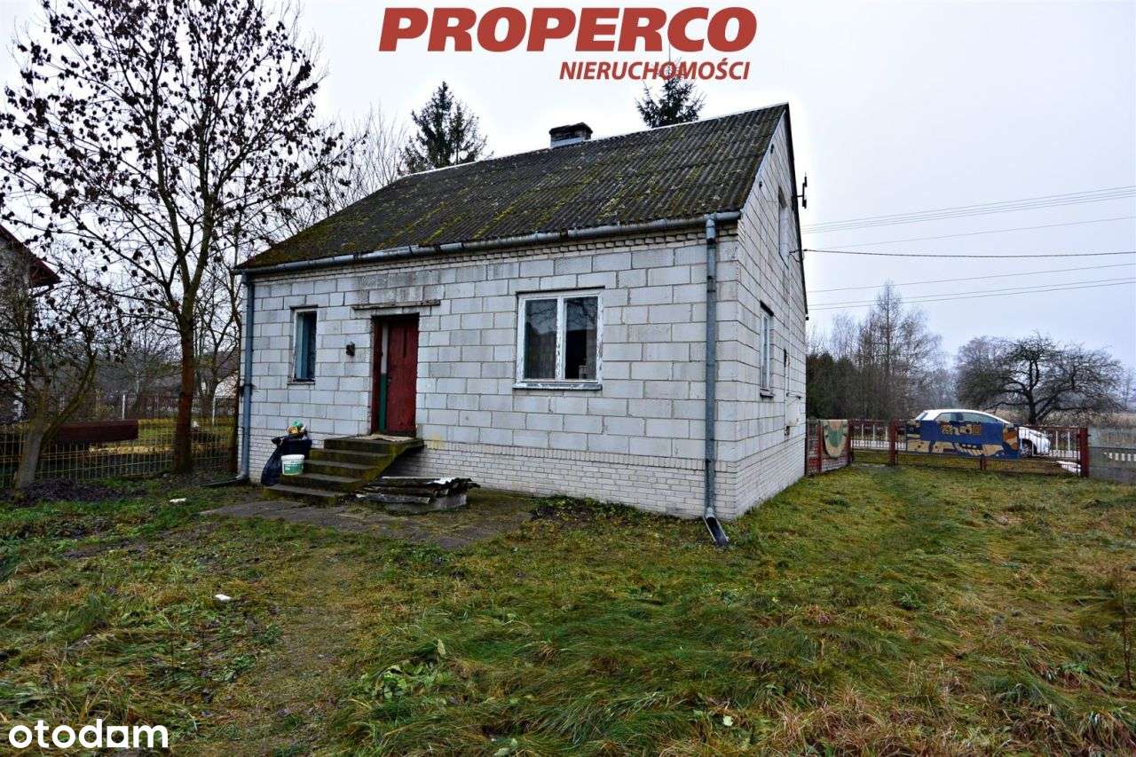 Dom 3-pok., 70m2, Rogienice, gm. Włoszczowa - Pełny obrazek: 3/9