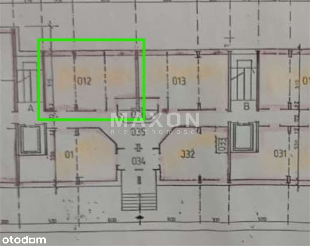 Biuro 3 pokojowe na Mokotowie z Meblami - Pełny obrazek: 4/4