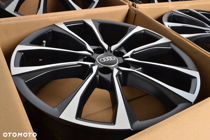 FELGI 18 5x100 ORYGINAŁ AUDI A1 S1 82A NAJNOWSZA NOWE - 7