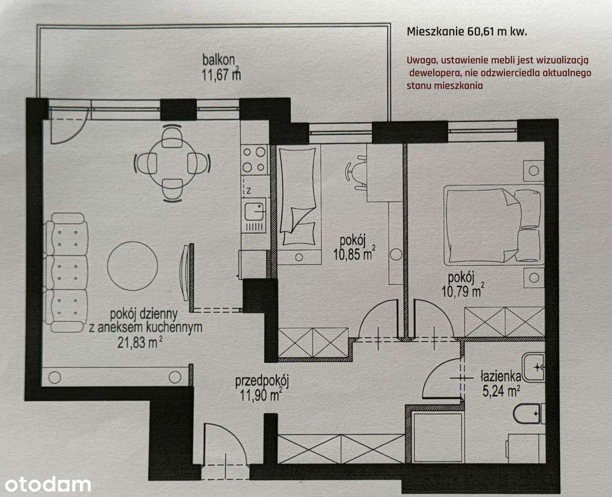 Świetnie zaprojektowane, osiedle Marina!-8