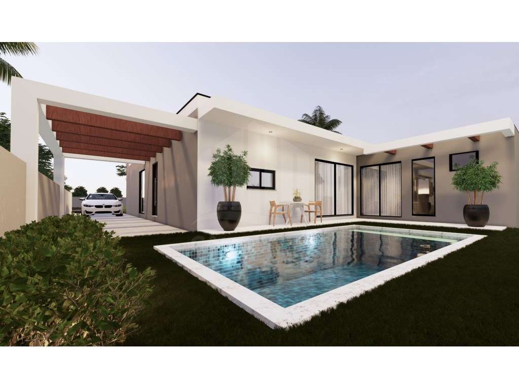 Moradia Térrea T4 com Piscina em fase de construção - Grande imagem: 4/4