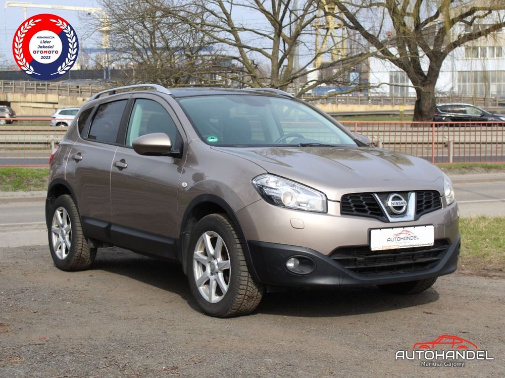 Nissan Qashqai I 2012