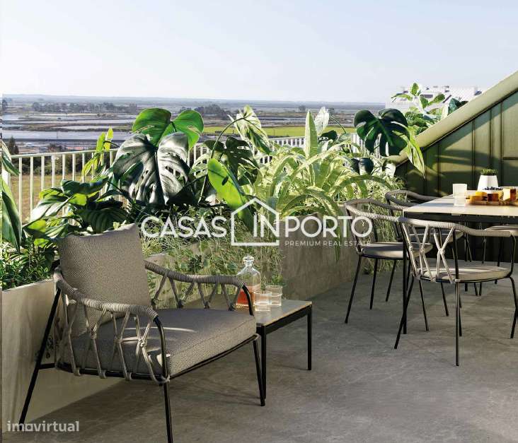 T2 Premium com Varandas e Lugar de Garagem - Aveiro-2