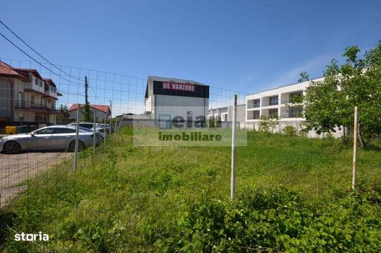 Voluntari - Matei Millo teren 500 mp utili, deschidere 25 ml - Imagine principală: 3/3