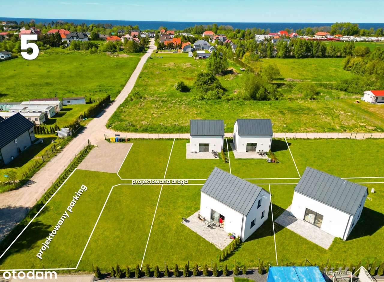 SPRZEDAM 57m2 WYPOSAŻONY DOM-DOMEK NAD MORZEM - Pełny obrazek: 5/20