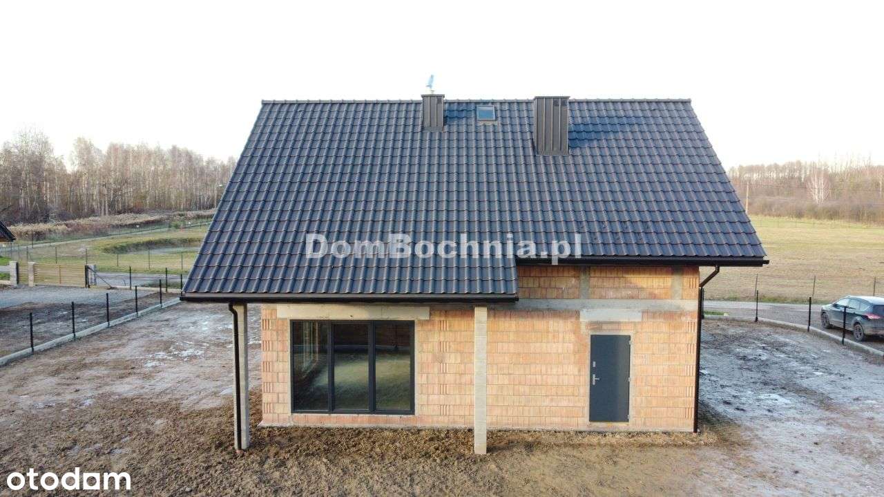 Dom w Lucernie 8 Dąbrówka Rzezawa Bochnia Brzesko-8