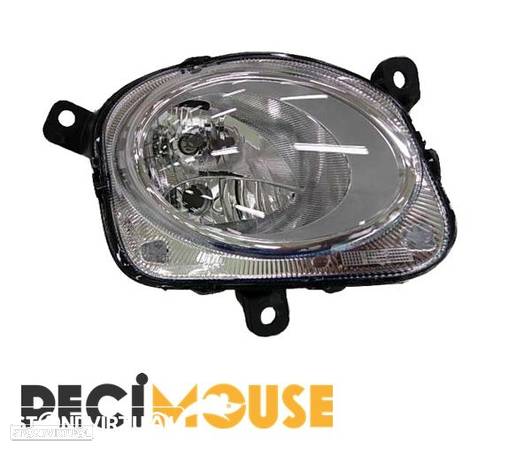 Farol Auxiliar Fiat 500L Modelo: 2012 Novo - 1