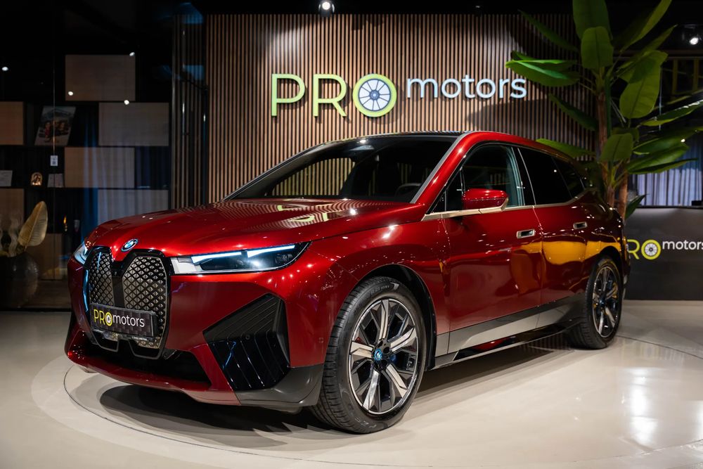BMW iX xDrive40 2024