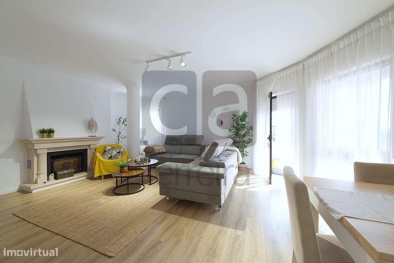Apartamento T3 boas ãreas junto Hospital de santarém-9