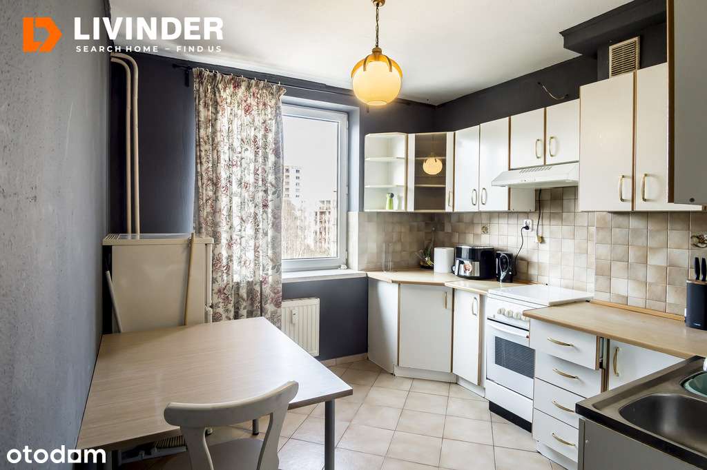 44 m² | duży pokój | osobna kuchnia | balkon - Widok 5