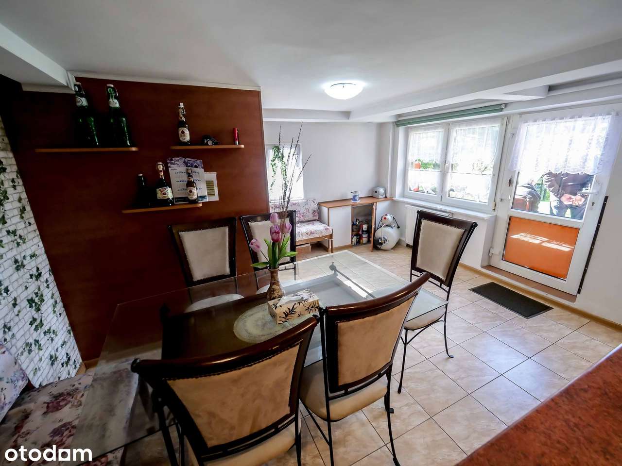 Dom 100m2 nad jeziorem Kociewie -Kaszuby- Gm.Skarszewy Pow. Starogard - Pełny obrazek: 5/19