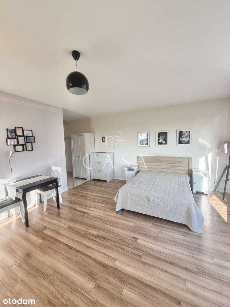 Przestronna kawalerka 39m2 miejsce w garażu Ochota - Pełny obrazek: 4/9