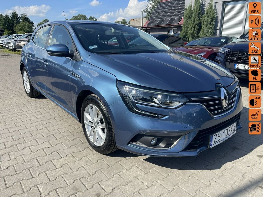 Renault Megane IV 1.3 TCe FAP Intens 2019