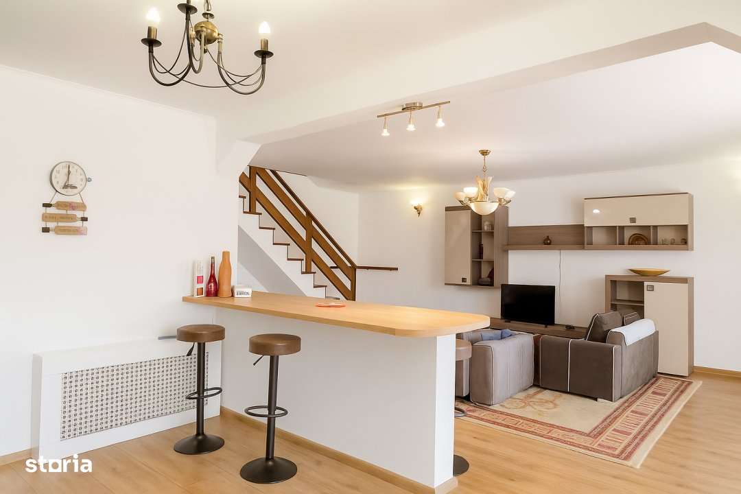 Casa completa in Ciorogarla, teren 500 mp, gata de mutare - Imagine principală: 5/16