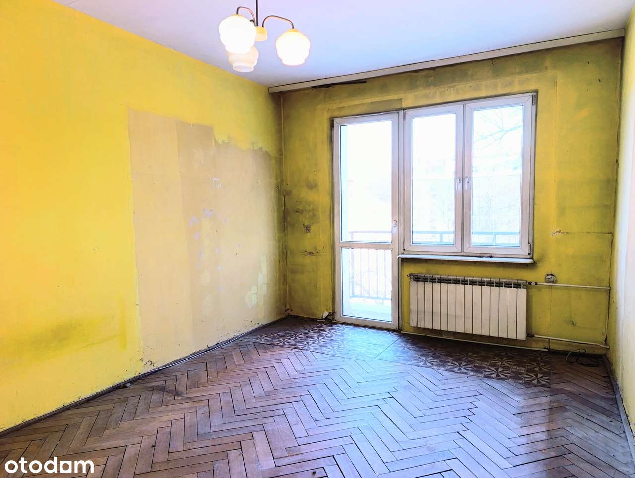 KAWALERKA / UL. CZEREŚNIOWA / 2 PIĘTRO / NISKI BLOK / BALKON - Pełny obrazek: 4/12