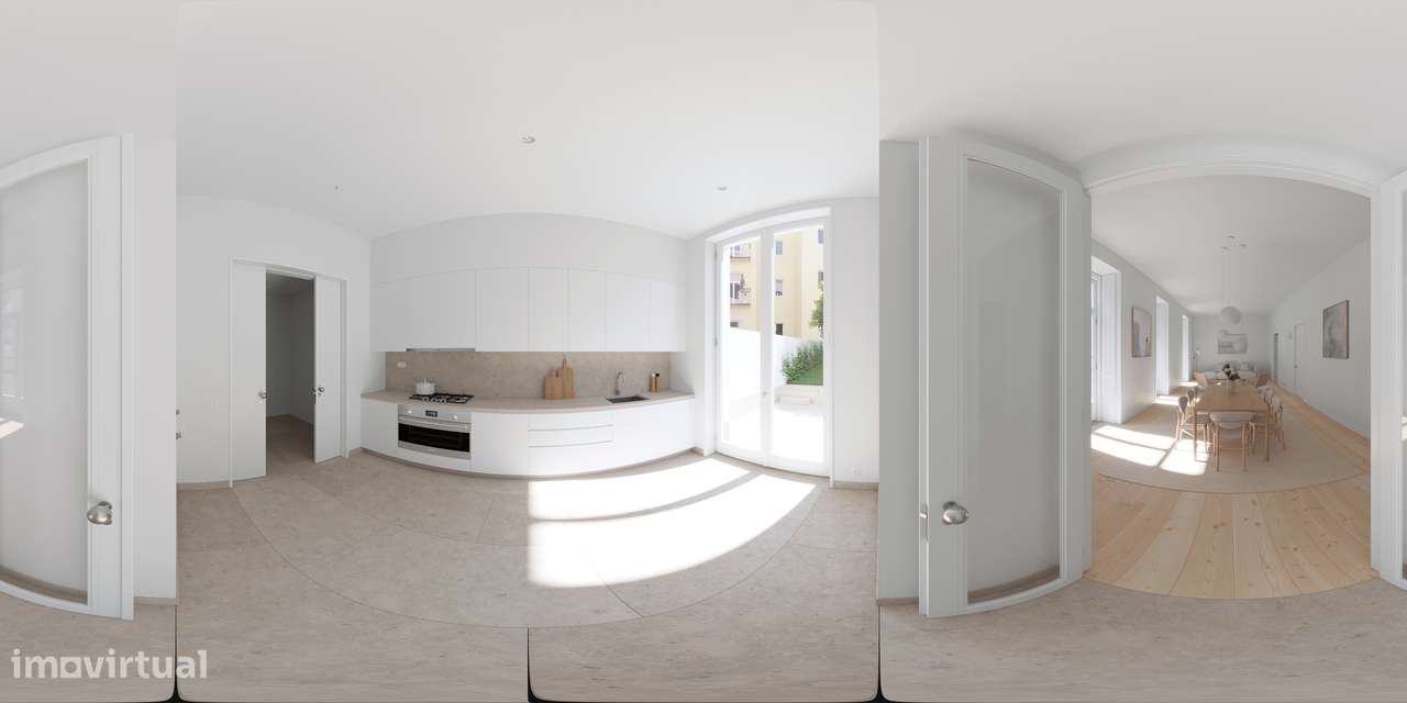 T3 Duplex,  varanda e garagem , edifício Andaluz 11-9