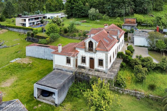 Moradia em fase de acabamentos em Priscos, Braga!-1