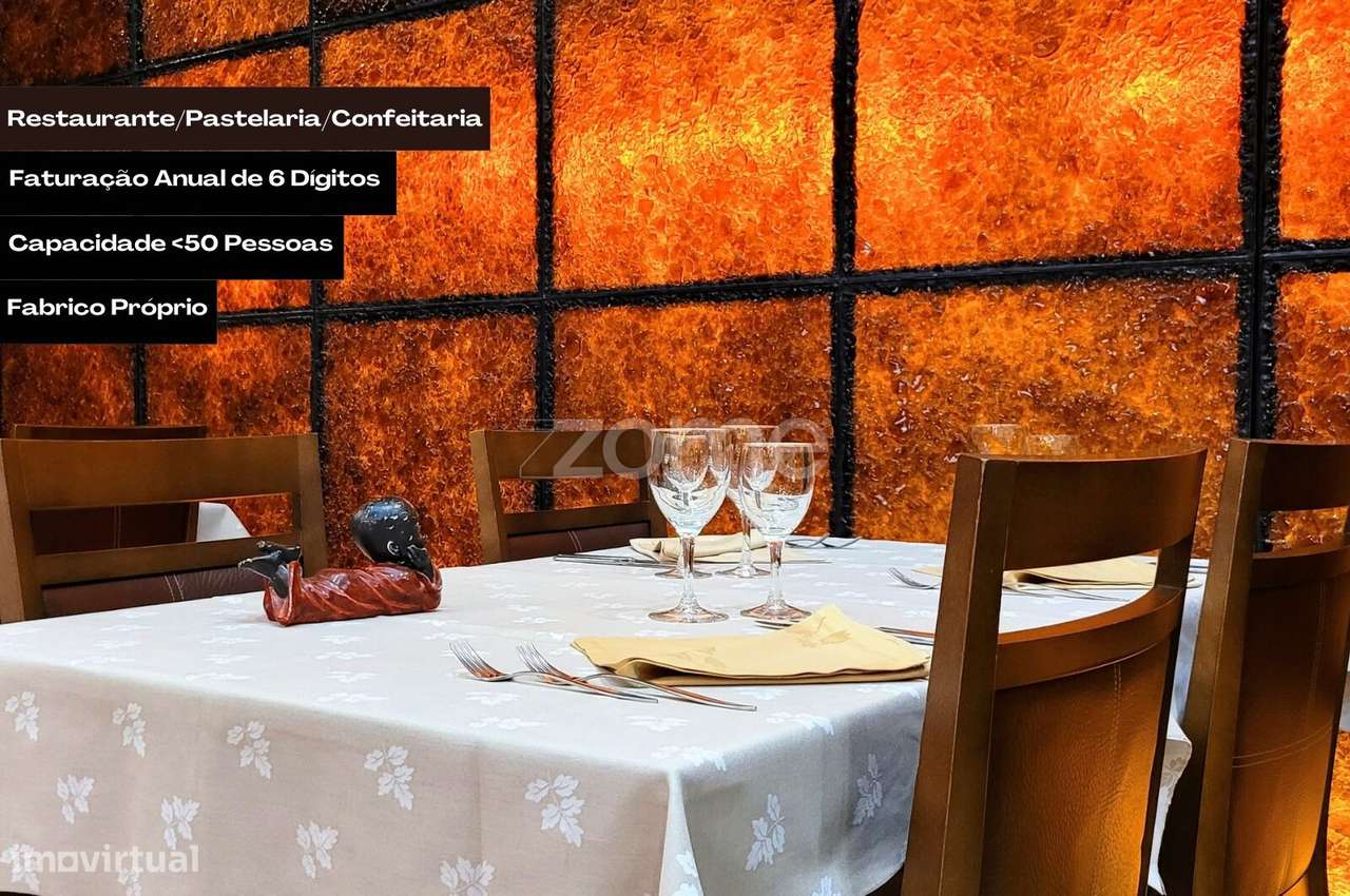 Trespasse de Restaurante / Padaria / Confeitaria - Repeses - Viseu - Grande imagem: 5/45