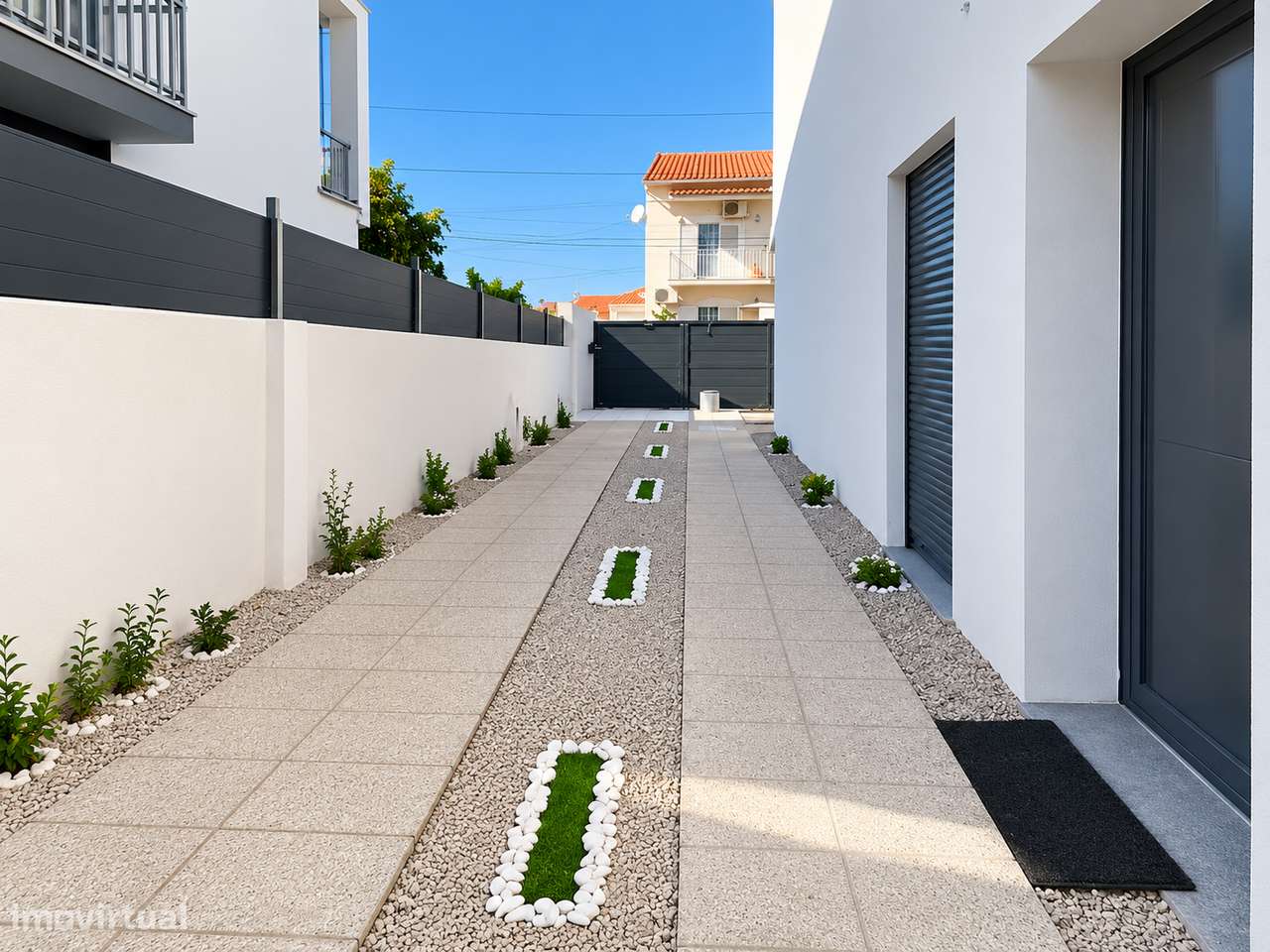 Moradia Geminada T3 Nova com Quarto no R/C e piscina-9