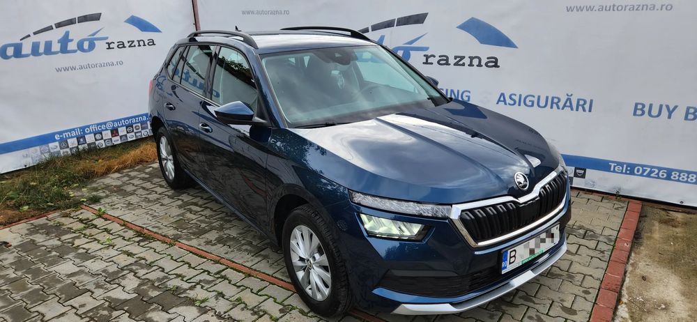 Skoda Kamiq 1.5 TSI Ambition 2021