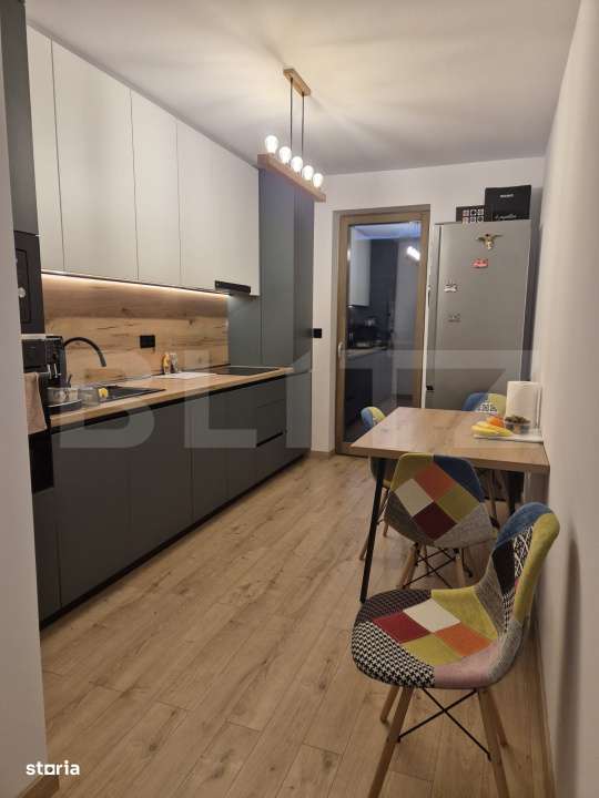 Apartament complet mobilat si utilat, Green Residence - Imagine principală: 2/9