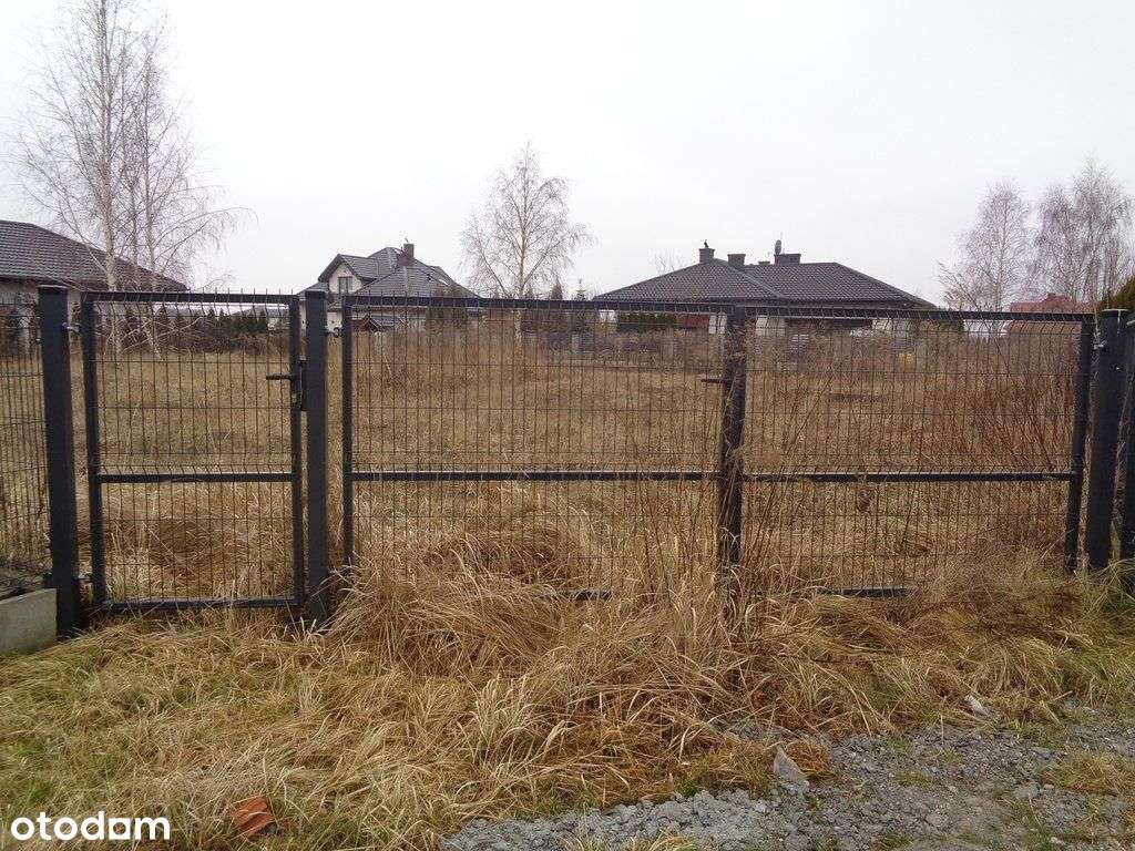 Działka budowlana blisko Kampinoskiego Pn-5