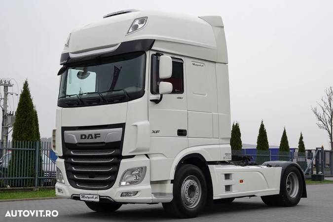 DAF XF 480 / SUPER SPACE CAB / RETARDER / I-PARK COOL / NAVI / DIN GERMANIA / EURO 6 / 2018 AN / - 4