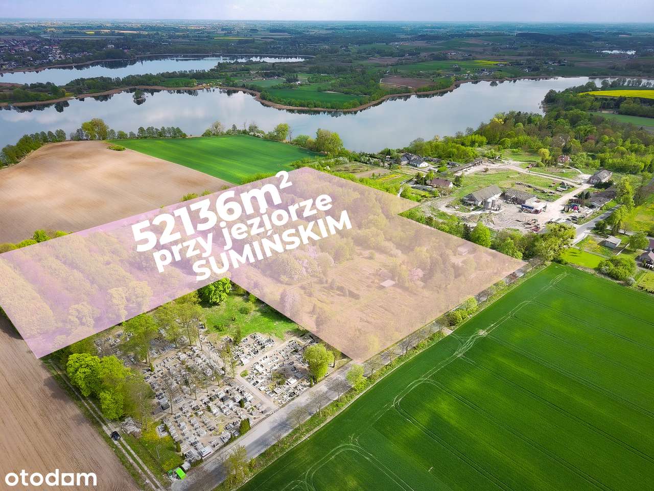 Nieruchomość – Sumin (gm. Kikół)-4