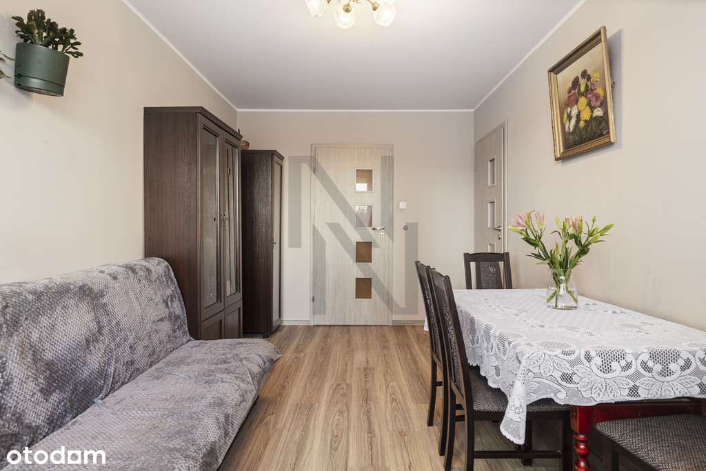 69,30m2 / 4 pokoje + balkon + piwnica / Szczepin-1