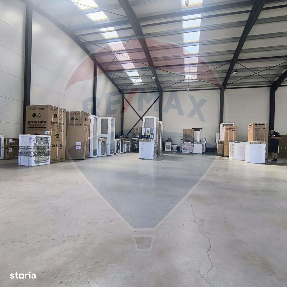 Spațiu industrial hala moderna Chiajna Centura Bucuresti - Imagine principală: 1/14