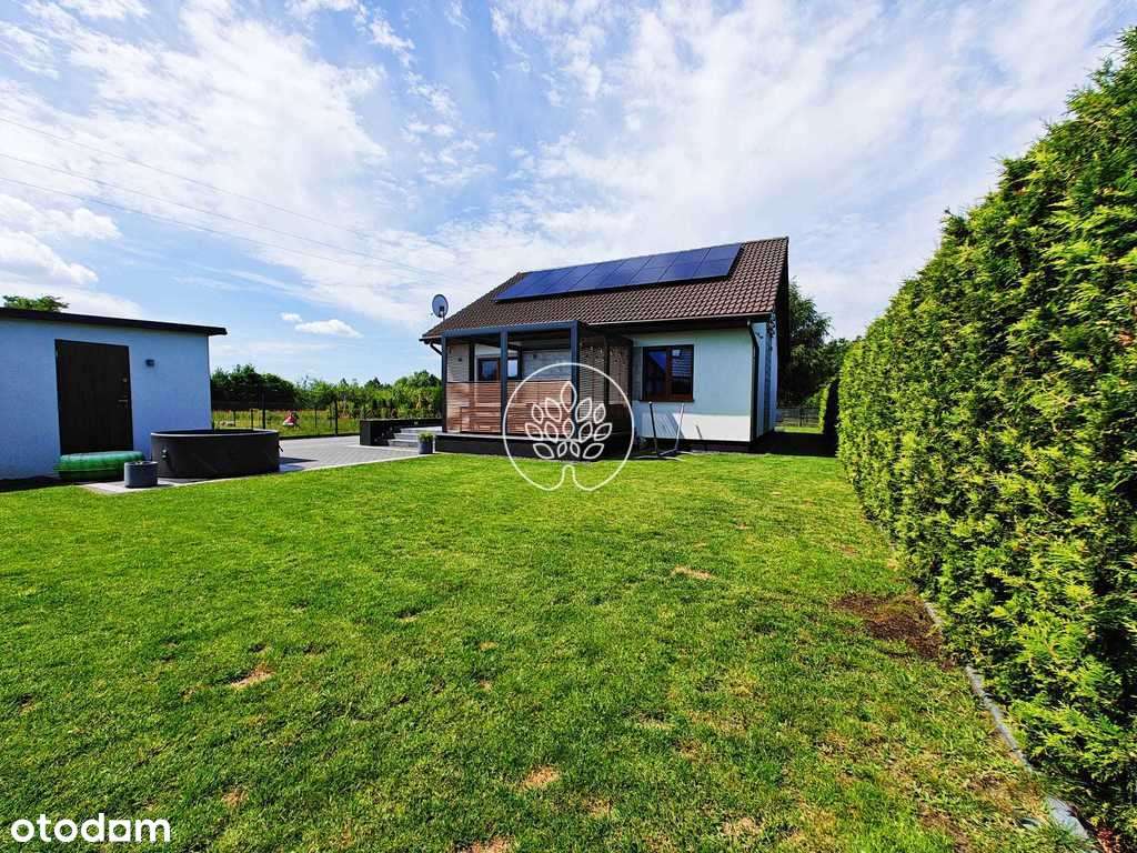 Dom wolnostojący, całoroczny, pompa ciepła, garaż - Pełny obrazek: 4/20