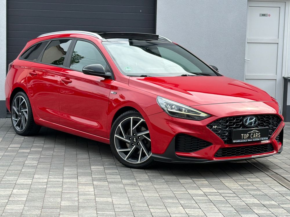 Hyundai i30 III (2017-) 1.5 T-GDI 48V-Hybrid DCT N-Line 2022