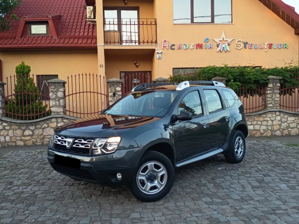 Dacia Duster 2015